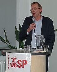 Paul Ulenbelt SP Tweede Kamerlid